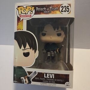 Funko Pop Animation Attack on Titan Levi - #235
